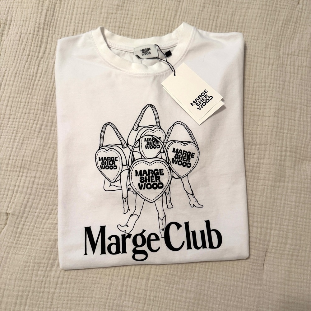 Marge Sherwood White Tee